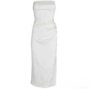 MANNING CARTELL
Miami Heat Tie-Back Satin Midi Dress